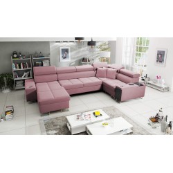 U Orbix IV Maxi corner sofa with sleeping function - Velvet, Ultario Velvet 2955