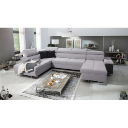 Orbix VI U-shaped sectional sofa – luxurious comfort and modern solutions