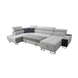 Orbix VI U-shaped sectional sofa – luxurious comfort and modern solutions