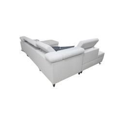 Ecksofa in U-Form Orbix VI – luxuriöser Komfort und moderne Lösungen