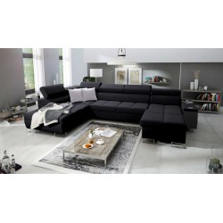 Orbix VI U-shaped sectional sofa – luxurious comfort and modern solutions