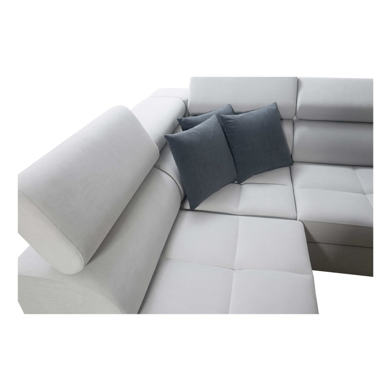 Ecksofa in U-Form Orbix VI – luxuriöser Komfort und moderne Lösungen