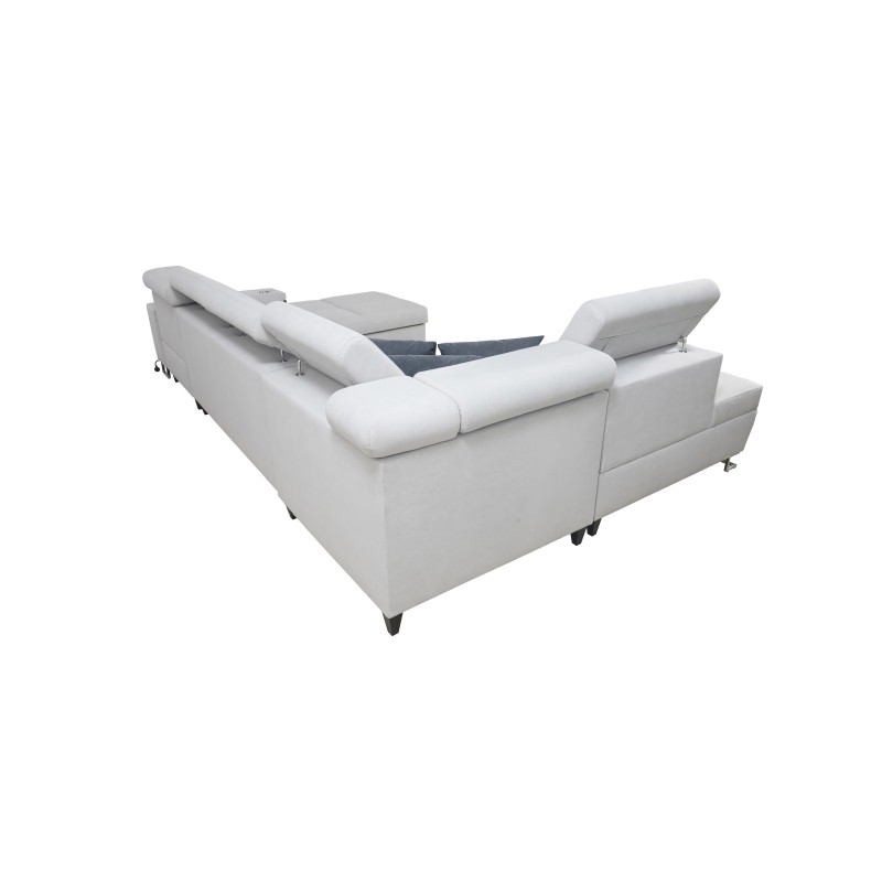 Orbix VI U-shaped sectional sofa – luxurious comfort and modern solutions