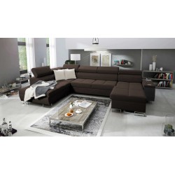 Orbix VI U-shaped sectional sofa – luxurious comfort and modern solutions