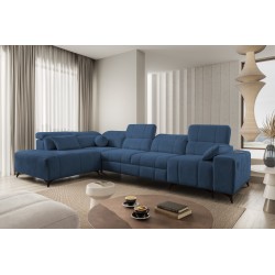 Ecksofa Ballagio XI mit Schlaffunktion im Stoff Plecionka, Spring 1118 – Komfort und Stil in einem