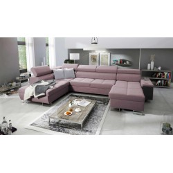 Orbix VI U-shaped sectional sofa – luxurious comfort and modern solutions