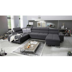 Ecksofa in U-Form Orbix VI – luxuriöser Komfort und moderne Lösungen