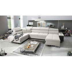 Orbix VI U-shaped sectional sofa – luxurious comfort and modern solutions