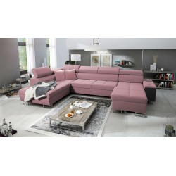 Orbix VI U-shaped sectional sofa – luxurious comfort and modern solutions