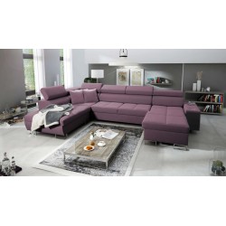 Ecksofa in U-Form Orbix VI – luxuriöser Komfort und moderne Lösungen