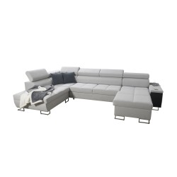 Orbix VI U-shaped sectional sofa – luxurious comfort and modern solutions