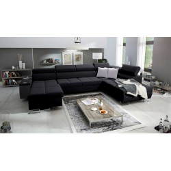 Orbix VI U-shaped sectional sofa – luxurious comfort and modern solutions