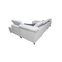 Ecksofa in U-Form Orbix VI – luxuriöser Komfort und moderne Lösungen