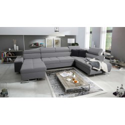 Orbix VI U-shaped sectional sofa – luxurious comfort and modern solutions