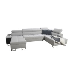 Orbix VI U-shaped sectional sofa – luxurious comfort and modern solutions