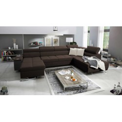 Orbix VI U-shaped sectional sofa – luxurious comfort and modern solutions