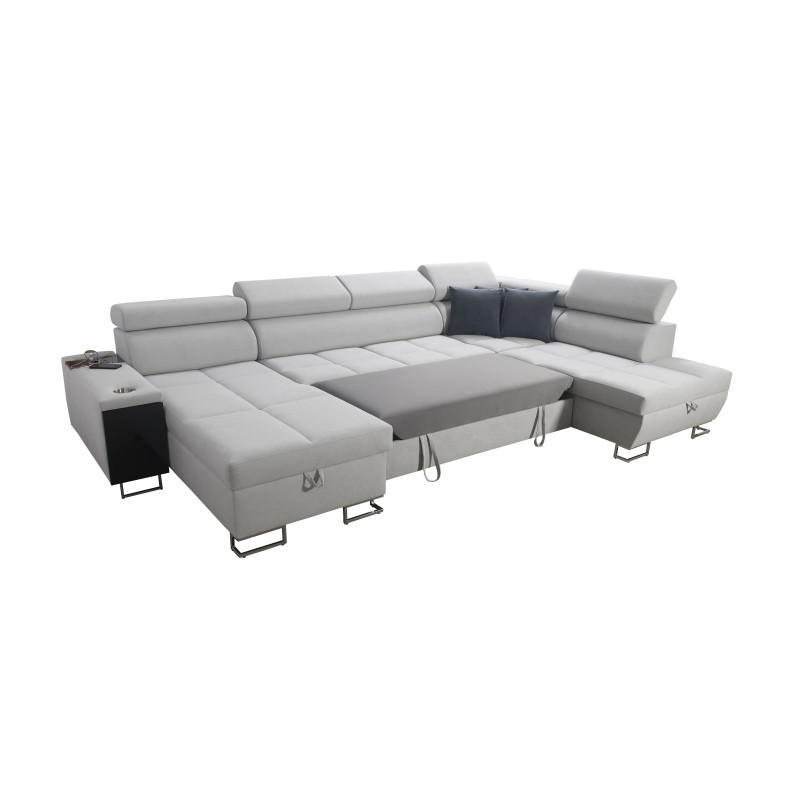 Orbix VI U-shaped sectional sofa – luxurious comfort and modern solutions