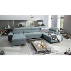 Orbix VI U-shaped sectional sofa – luxurious comfort and modern solutions