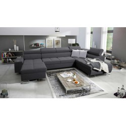 Orbix VI U-shaped sectional sofa – luxurious comfort and modern solutions
