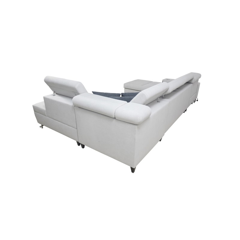 Ecksofa in U-Form Orbix VI – luxuriöser Komfort und moderne Lösungen