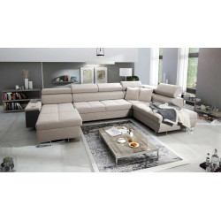 Orbix VI U-shaped sectional sofa – luxurious comfort and modern solutions