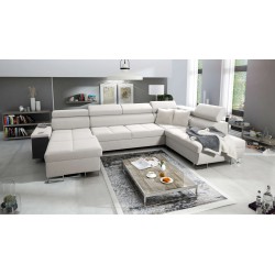 Orbix VI U-shaped sectional sofa – luxurious comfort and modern solutions
