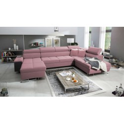 Ecksofa in U-Form Orbix VI – luxuriöser Komfort und moderne Lösungen