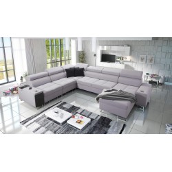 Orbix VIII Corner Sofa with Sleeping Function - Your Place for Relaxation and Rest