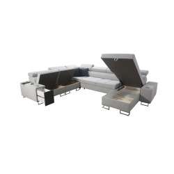 Orbix VIII Corner Sofa with Sleeping Function - Your Place for Relaxation and Rest