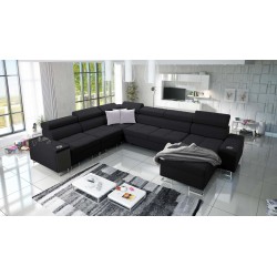 Ecksofa Orbix VIII mit Schlaffunktion - Ihr Ort zum Entspannen und Erholen