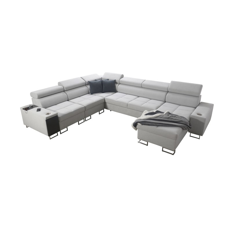 Orbix VIII Corner Sofa with Sleeping Function - Your Place for Relaxation and Rest