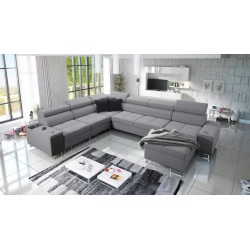 Orbix VIII Corner Sofa with Sleeping Function - Your Place for Relaxation and Rest