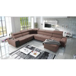 Orbix VIII Corner Sofa with Sleeping Function - Your Place for Relaxation and Rest