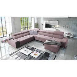Orbix VIII Corner Sofa with Sleeping Function - Your Place for Relaxation and Rest