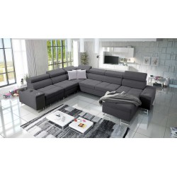 Orbix VIII Corner Sofa with Sleeping Function - Your Place for Relaxation and Rest