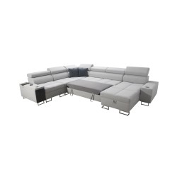 Orbix VIII Corner Sofa with Sleeping Function - Your Place for Relaxation and Rest