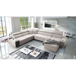 Orbix VIII Corner Sofa with Sleeping Function - Your Place for Relaxation and Rest