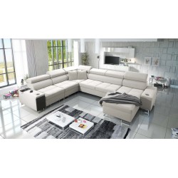 Ecksofa Orbix VIII mit Schlaffunktion - Ihr Ort zum Entspannen und Erholen