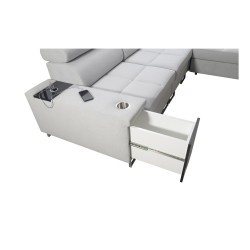 Orbix VIII Corner Sofa with Sleeping Function - Your Place for Relaxation and Rest