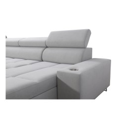 Orbix VIII Corner Sofa with Sleeping Function - Your Place for Relaxation and Rest