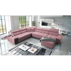 Orbix VIII Corner Sofa with Sleeping Function - Your Place for Relaxation and Rest