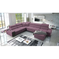 Orbix VIII Corner Sofa with Sleeping Function - Your Place for Relaxation and Rest