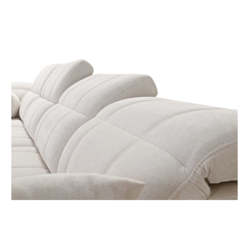 Ecksofa Ballagio XI mit Schlaffunktion in Gewebe Plecionka, Spring 1112 – Komfort und Stil in einem