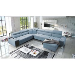 Ecksofa Orbix VIII mit Schlaffunktion - Ihr Ort zum Entspannen und Erholen