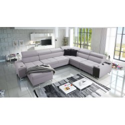 Orbix VIII Corner Sofa with Sleeping Function - Your Place for Relaxation and Rest