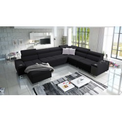 Orbix VIII Corner Sofa with Sleeping Function - Your Place for Relaxation and Rest