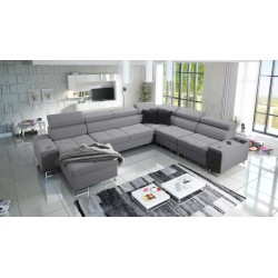 Ecksofa Orbix VIII mit Schlaffunktion - Ihr Ort zum Entspannen und Erholen