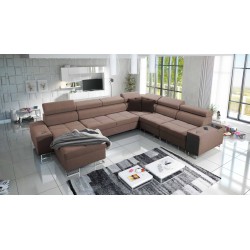 Orbix VIII Corner Sofa with Sleeping Function - Your Place for Relaxation and Rest