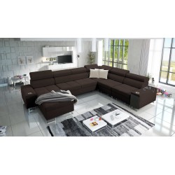 Orbix VIII Corner Sofa with Sleeping Function - Your Place for Relaxation and Rest