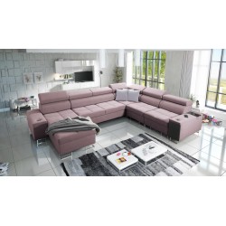 Orbix VIII Corner Sofa with Sleeping Function - Your Place for Relaxation and Rest